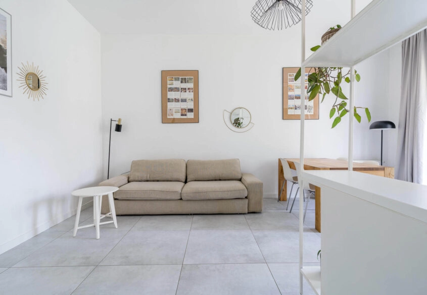 2 pokoje | 45,5 m² | Ogródek 50 m² | Wysokość 3,20