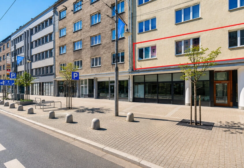 Biuro 102m2 na Świętojańskiej