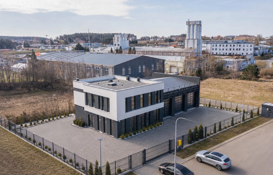 Nowa hala w Gdyni - gotowa baza pod inwestycję!