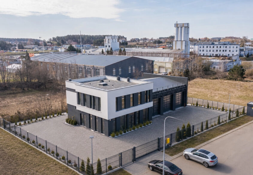Nowa hala w Gdyni - gotowa baza pod inwestycję!