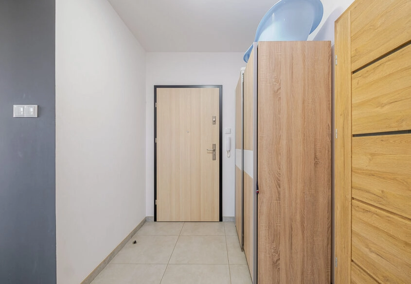 Ogromny salon | Duży balkon | Południowe