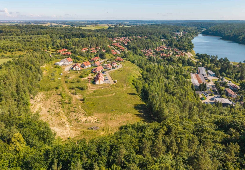 Pod bliźniaki/ szeregi Hajduczek Willowe Wzgórza