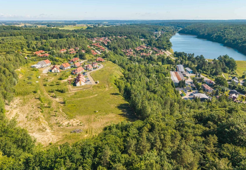 Pod bliźniaki/ szeregi Hajduczek Willowe Wzgórza