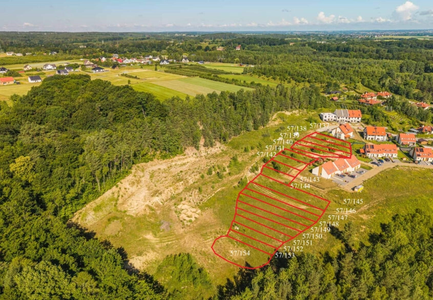 Pod bliźniaki/ szeregi Hajduczek Willowe Wzgórza