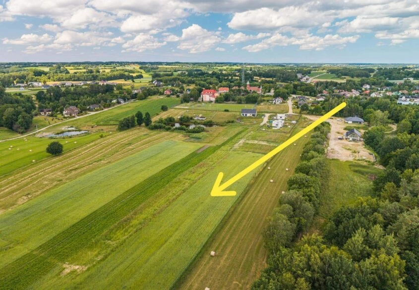 Woda | Wydane warunki zabudowy | Prostokątna