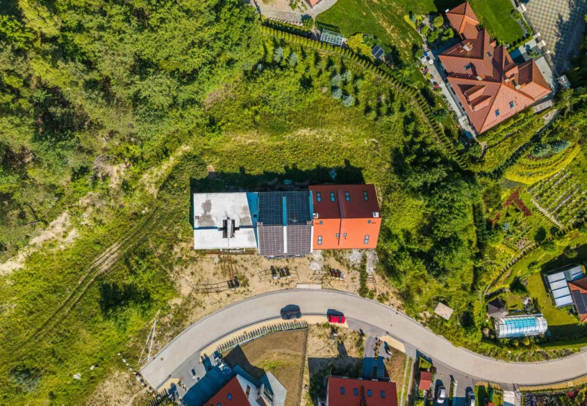 Skrajny prawy szereg! Widok na jezioro!