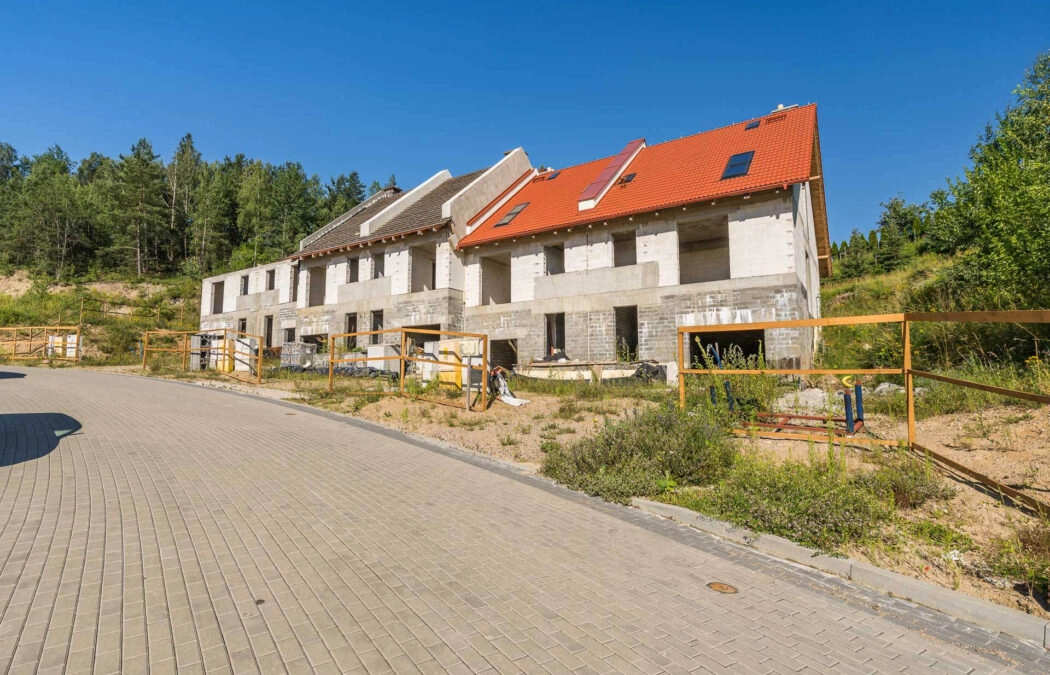 Skrajny prawy szereg! Widok na jezioro!