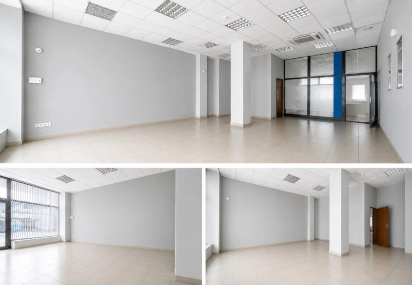 Lokal 86m2  z dużą witryną na Świętojańskiej