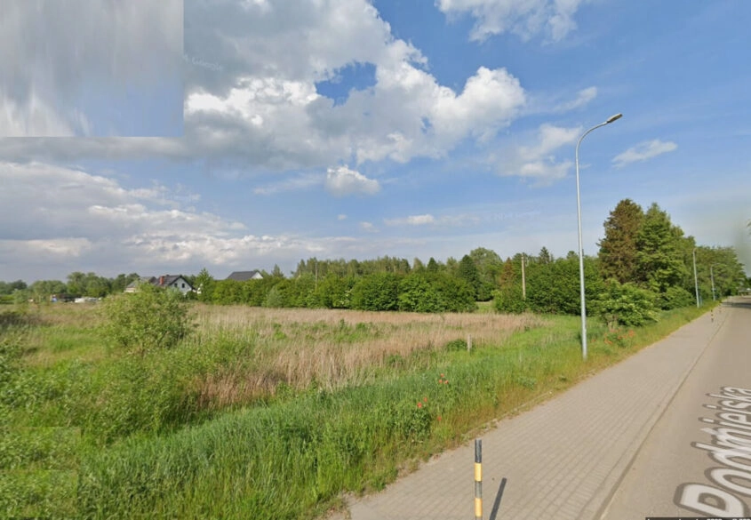 Działka mieszkaniowa jednorodzinna z MPZP