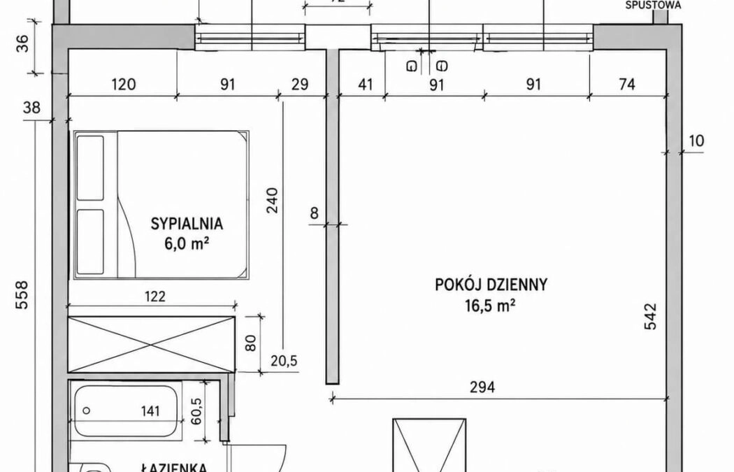 Bez prowizji | 2 pokoje | Miejsce Parkingowe