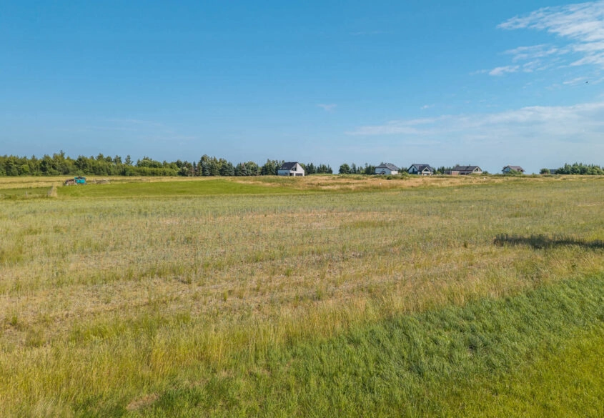 Działka nad Zatoką Pucką | 550m do morza | Płaska