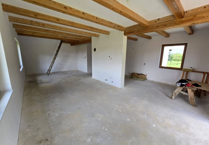 Dom wolnostojący z działką 1100 m2
