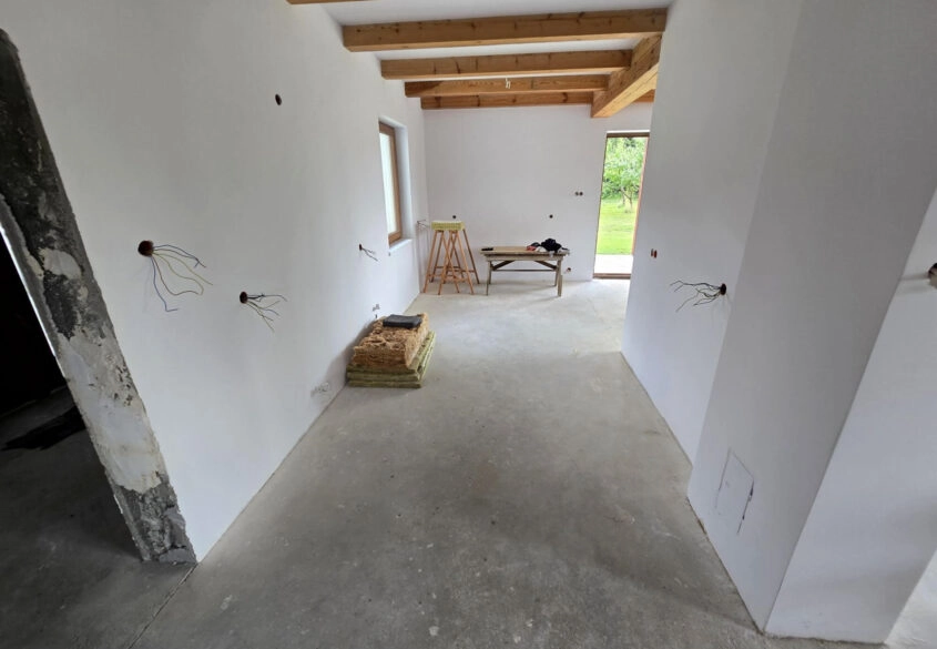 Dom wolnostojący z działką 1100 m2