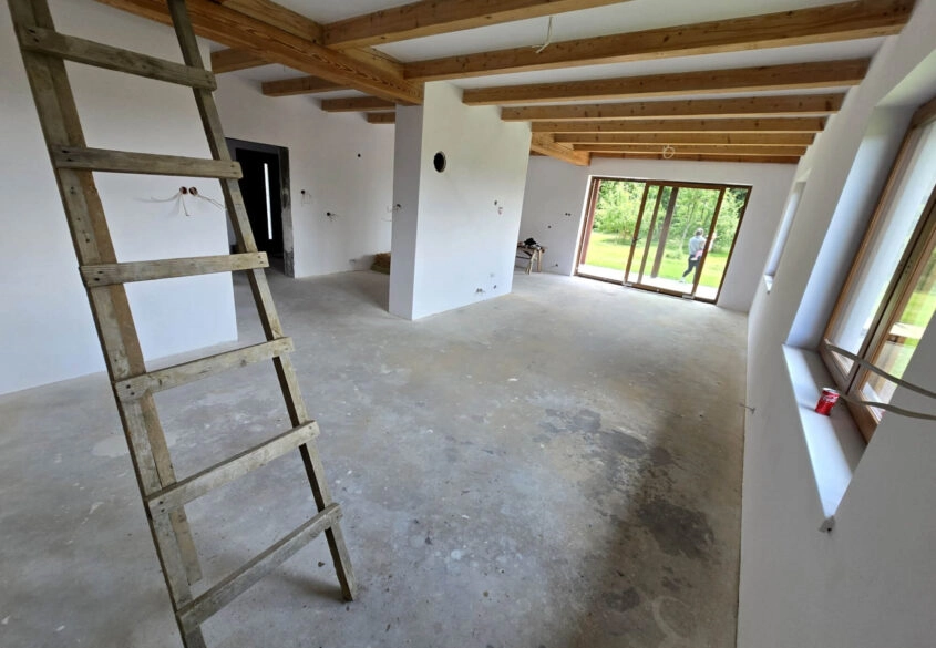Dom wolnostojący z działką 1100 m2
