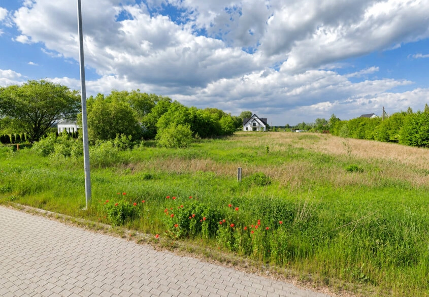 Działka koło Pruszcza Gdańskiego, MPZP, pow 904m2