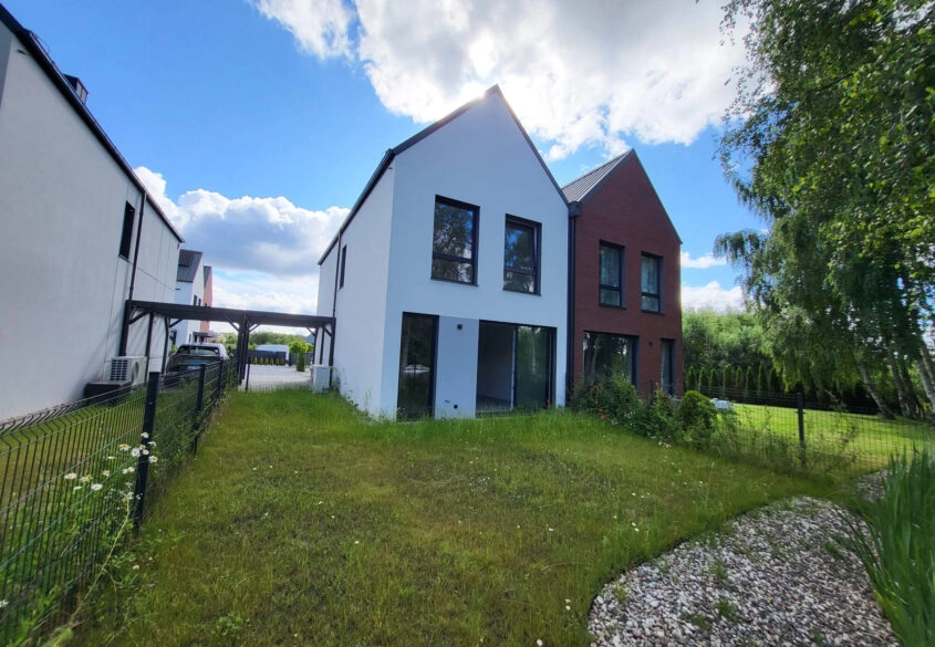 Ostatnie dwa domy z ogrodem – gotowe do odbioru