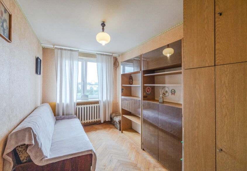 3 pokoje z balkonem- 45 m²- Winda- Widok na Gdańsk