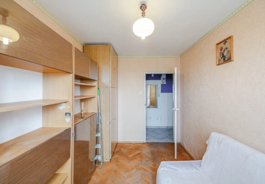 3 pokoje z balkonem- 45 m²- Winda- Widok na Gdańsk