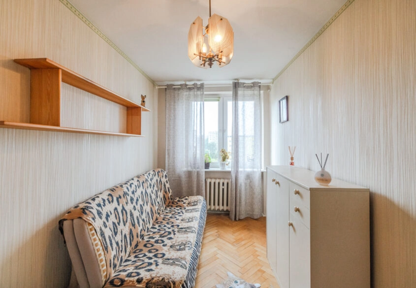 3 pokoje z balkonem- 45 m²- Winda- Widok na Gdańsk