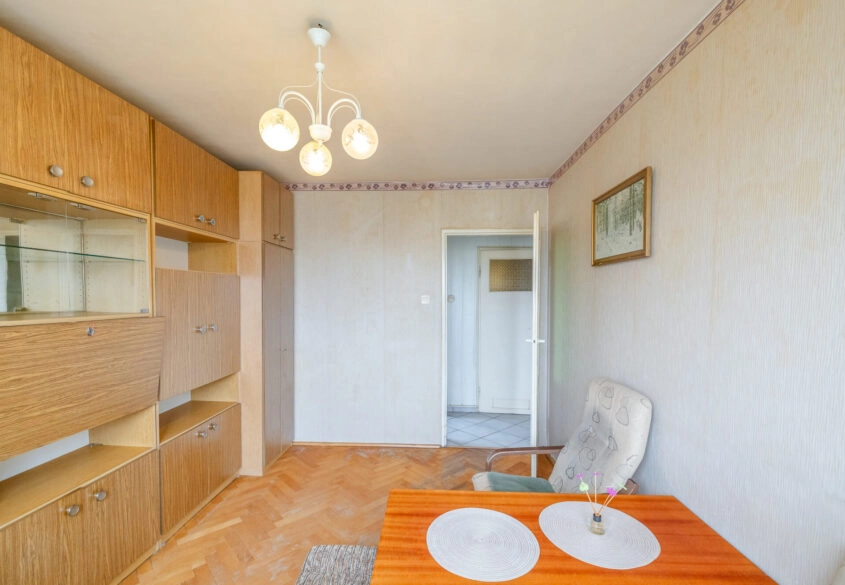 3 pokoje z balkonem- 45 m²- Winda- Widok na Gdańsk