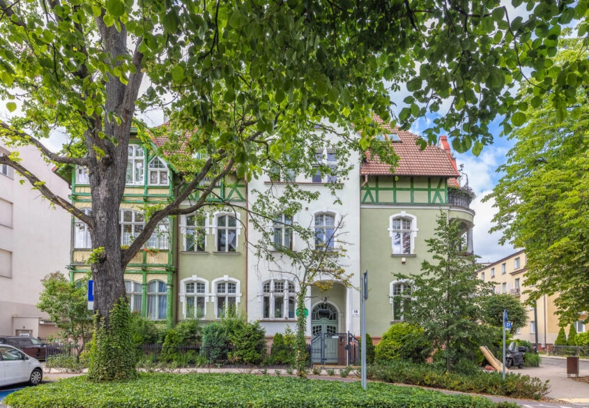 Mieszkaj i zarabiaj w centrum Sopotu! 2 mieszkania