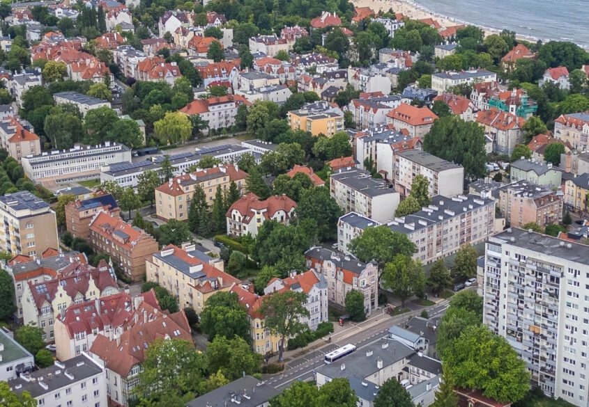 Mieszkaj i zarabiaj w centrum Sopotu! 2 mieszkania