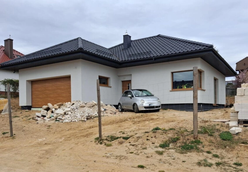 Wyjątkowy dom parterowy klasy premium Żukowo
