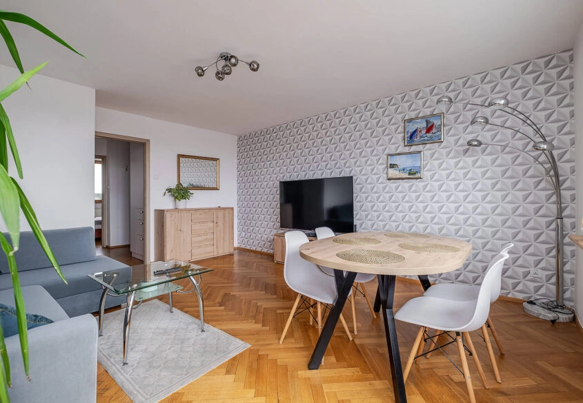 Mieszkanie z widokiem na zatokę i panoramę Gdyni
