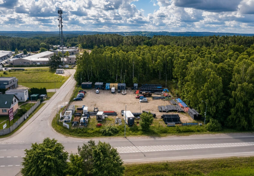Rozwiń Swój Biznes na Tej Działce z Pozwoleniem!