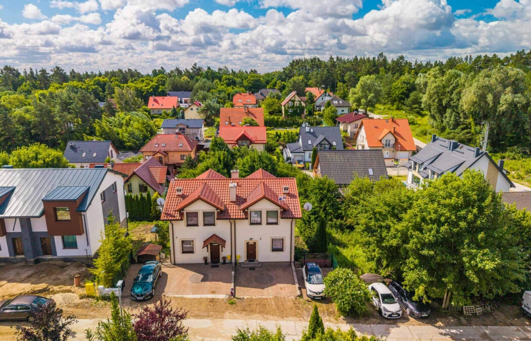 Zielona okolica  | Ogród od południa | Gazowe