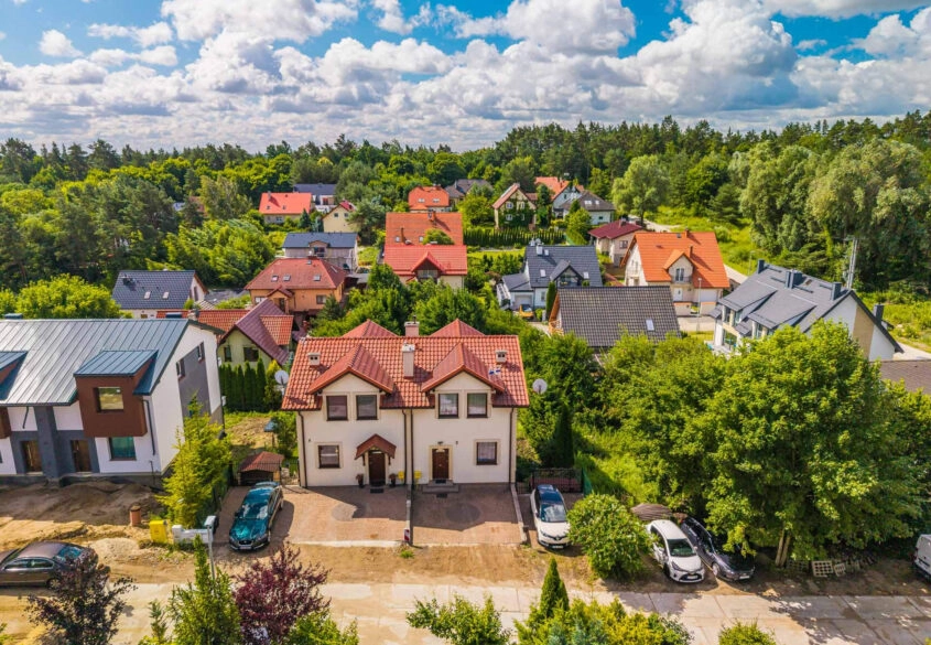 Zielona okolica  | Ogród od południa | Gazowe