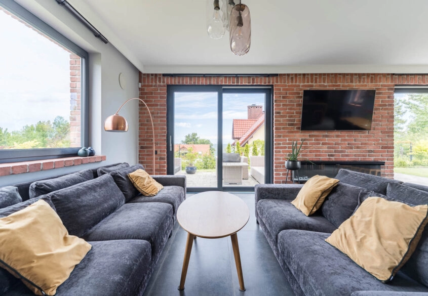 Dom podzielony na apartamenty pod wynajem
