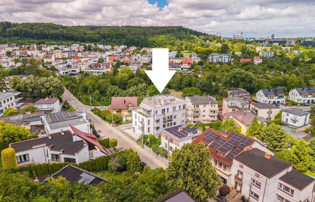 Apartament Premium | Mały Kack | Las | Hala garażo