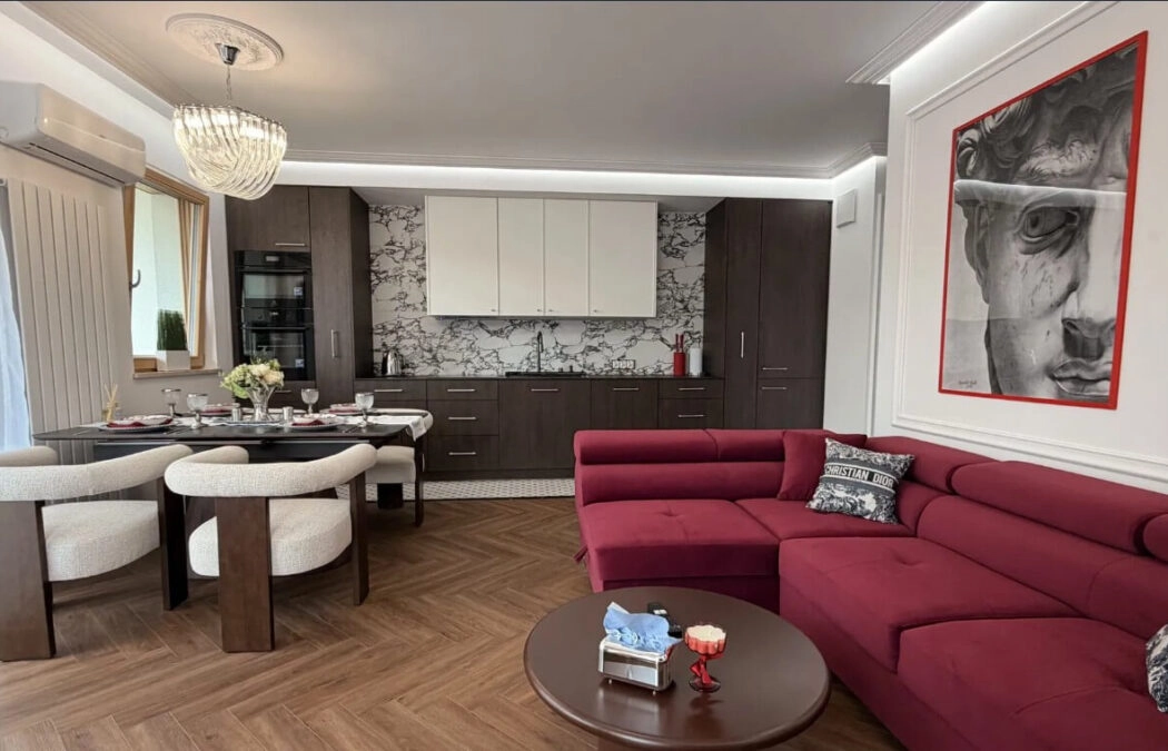 Wysoki standard | Umeblowane | Duży balkon od płd