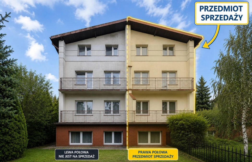 Gotowa inwestycja- dom wynajmowany na pokoje