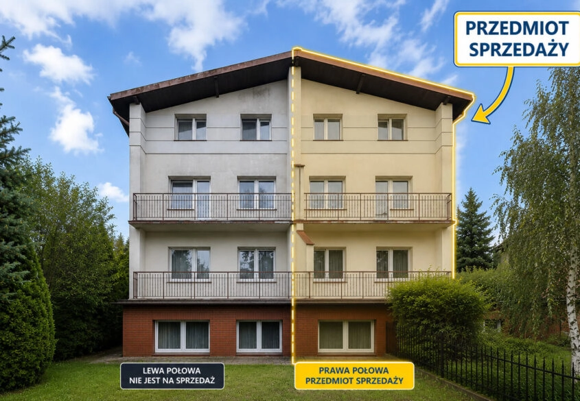 Gotowa inwestycja- dom wynajmowany na pokoje