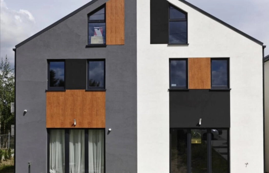 Nowoczesny bliźniak 110 m² | Kiełpino Górne|Ogród