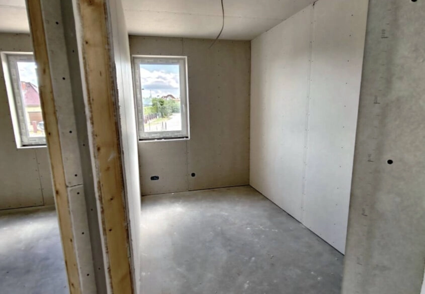 Nowoczesny bliźniak 110 m2 | Kiełpino Górne|Ogród