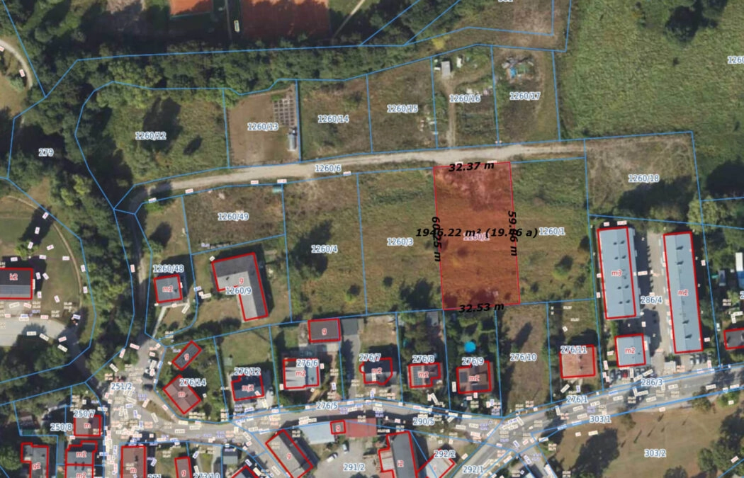Duża działka mieszkaniowa Bolszewo Centrum