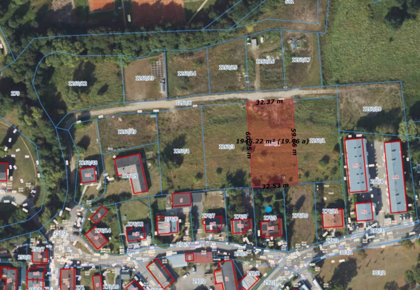 Duża działka mieszkaniowa Bolszewo Centrum