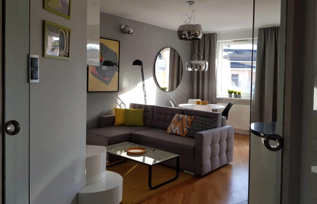 Słoneczne | Duży balkon | Urządzone | Przy lesie