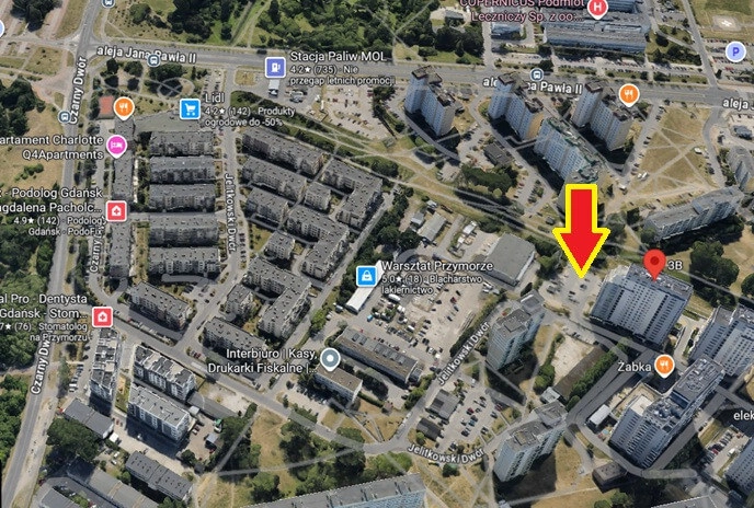 Naziemne miejsce parkingowe - ul. Olsztyńska