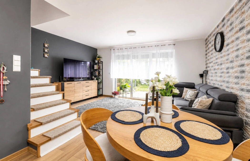 Dom bliźniak 4 pok z ogródkiem 250m2