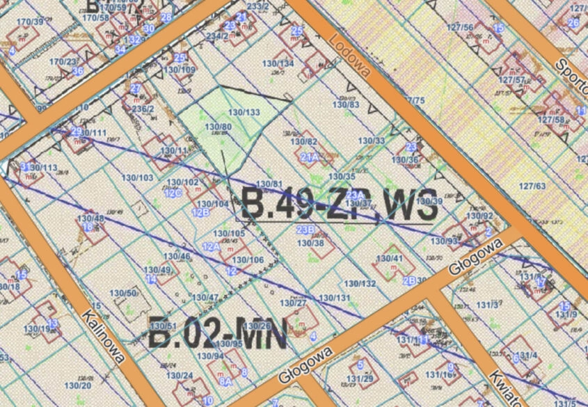 Działka z pięknym stawem objęta mpzp Banino