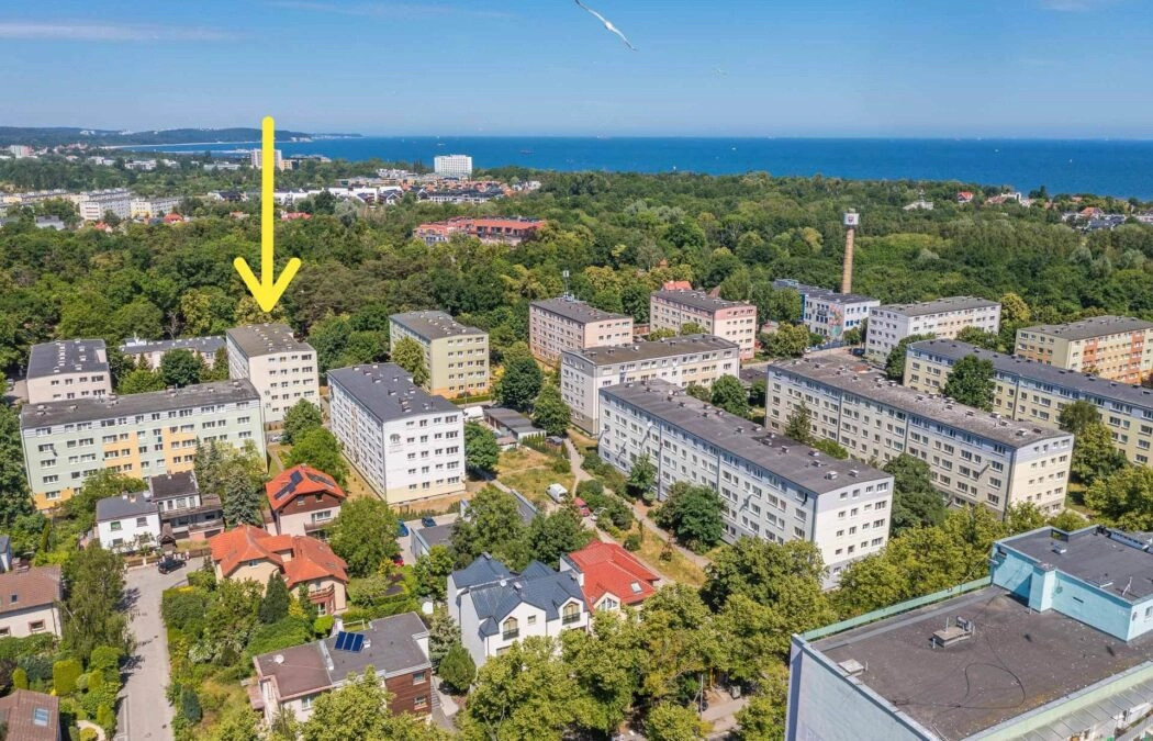 2 pokoje wysoki parter Przymorze ul. Tysiąclecia