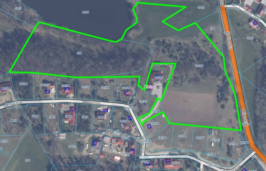 Ponad 3,1 ha w Kielnie | MPZP | piękne tereny
