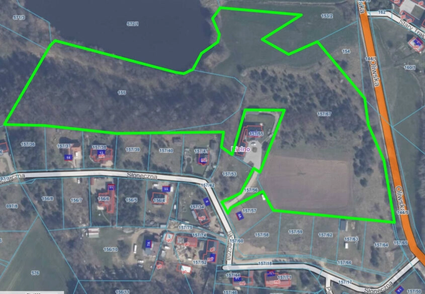 Ponad 3,1 ha w Kielnie | MPZP | piękne tereny