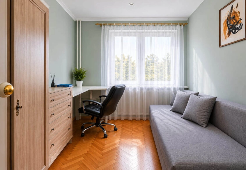 3 pokoje na Chełmie, słoneczne mieszkanie 66 m2!