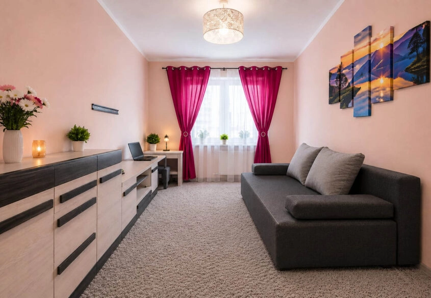 3 pokoje na Chełmie, słoneczne mieszkanie 66 m2!