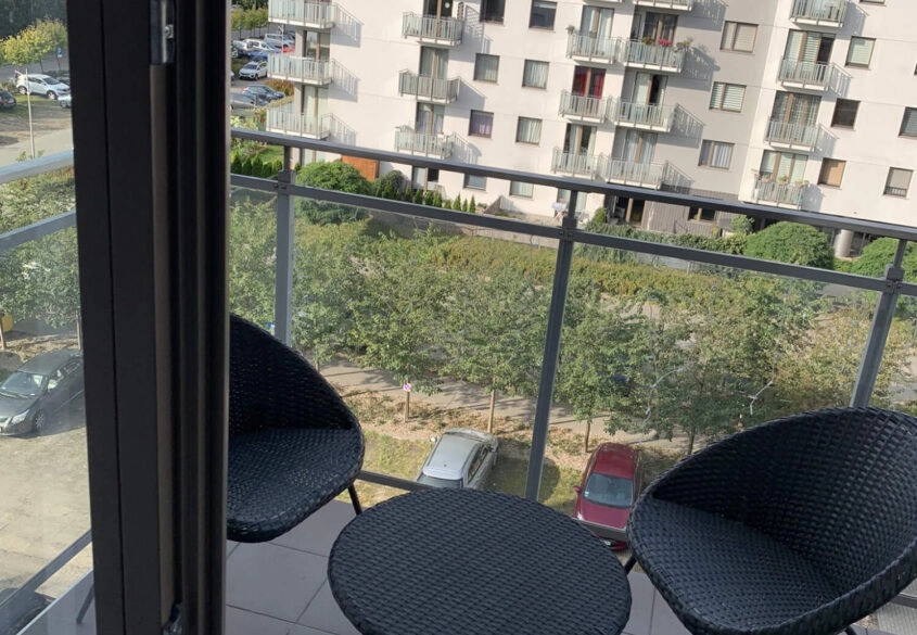 Komfortowe 2 pokoje z balkonem - Słoneczna  Morena
